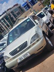 Toyota Harrier 2.2 16V 2002 White for sale