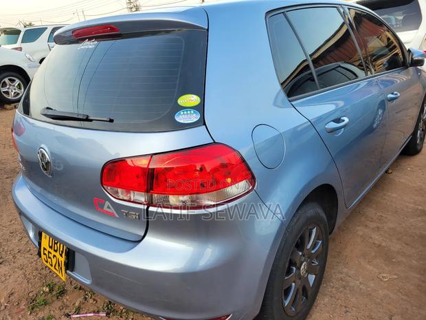 Volkswagen Golf GTI 2008 Blue