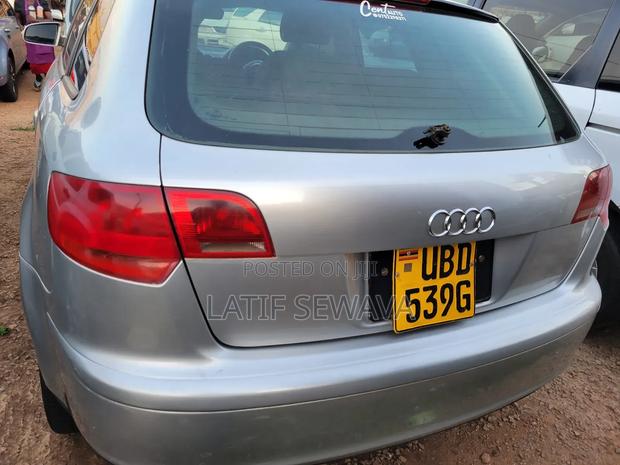 Audi A3 1.6 Attraction 2005 Silver