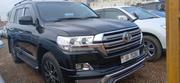 Toyota Land Cruiser 4.6 V8 ZX 2015 Black for sale