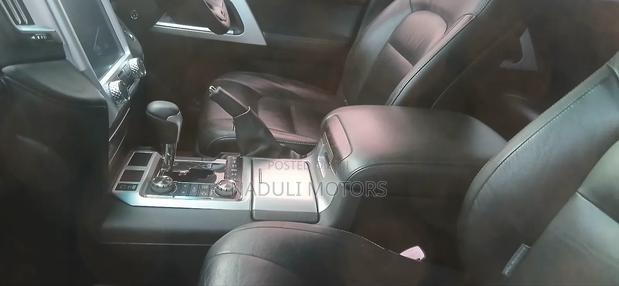 Toyota Land Cruiser 4.6 V8 ZX 2015 Black