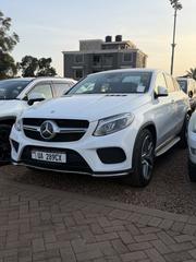 Mercedes-Benz GLE-Class 2016 White for sale