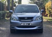 Toyota Harrier 2012 Silver for sale