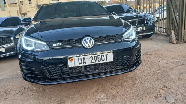 Volkswagen Golf GTI 2017 Black