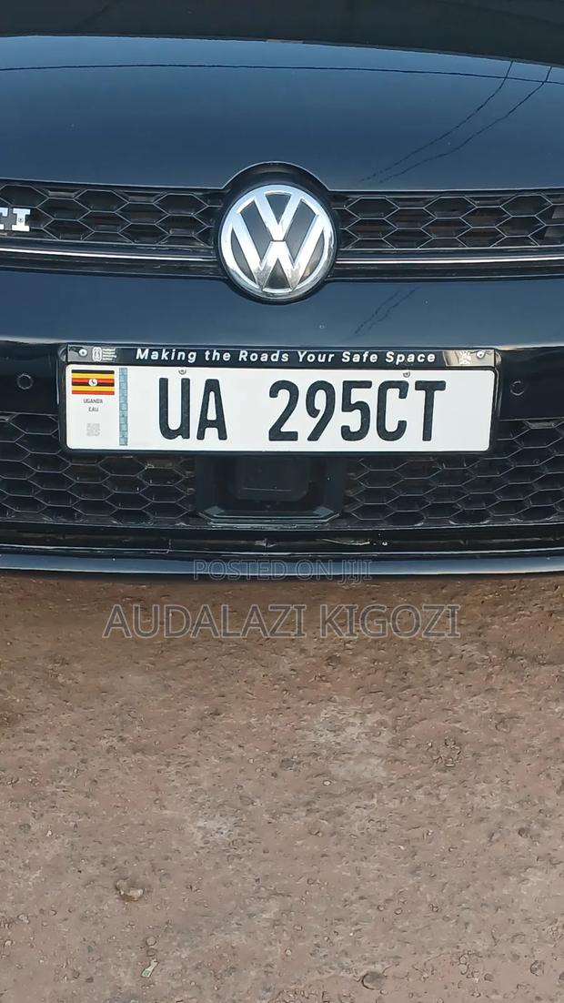 Volkswagen Golf GTI 2017 Black