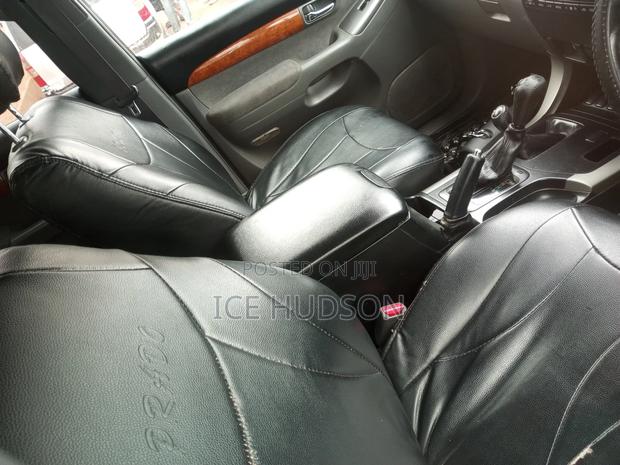 Toyota Land Cruiser Prado 2013 Black