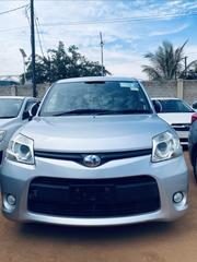 Toyota Sienta 2013 Silver for sale