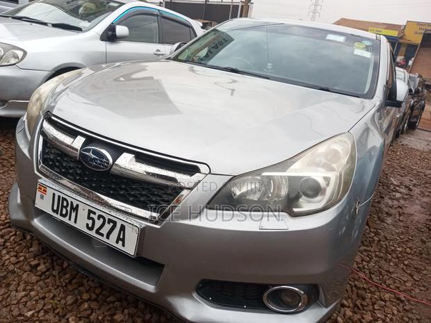 Subaru Legacy 2014 Gray