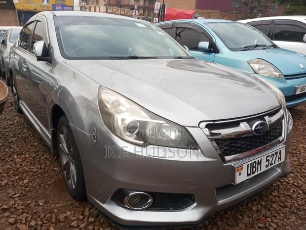 Subaru Legacy 2014 Gray
