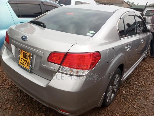 Subaru Legacy 2014 Gray
