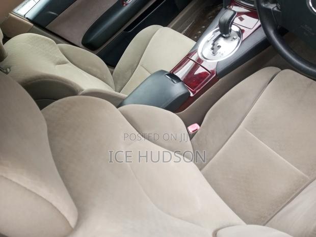 Toyota Mark X 2007 Gray