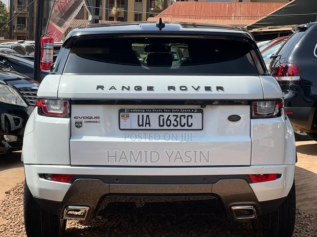Land Rover Range Rover Evoque 2017 White