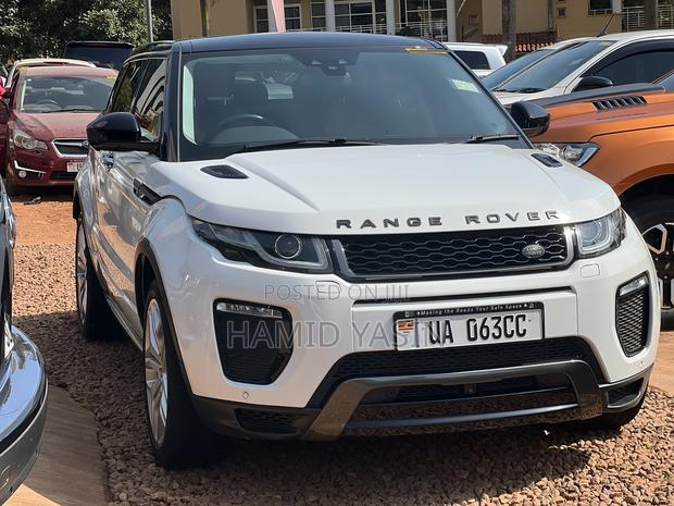 Land Rover Range Rover Evoque 2017 White