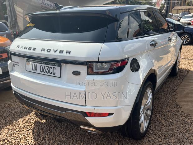 Land Rover Range Rover Evoque 2017 White