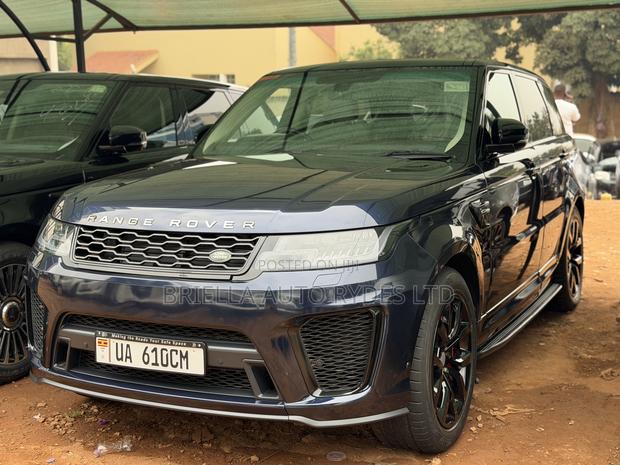 Land Rover Range Rover Sport 2016 Blue