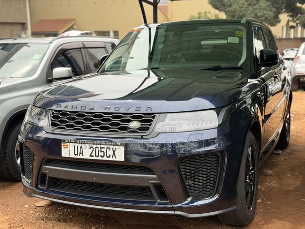 Land Rover Range Rover Sport 2017 Blue