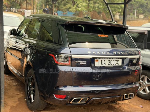 Land Rover Range Rover Sport 2017 Blue