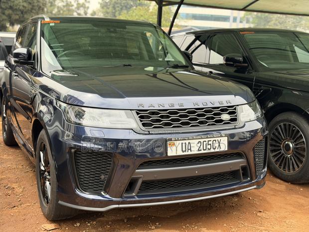 Land Rover Range Rover Sport 2017 Blue