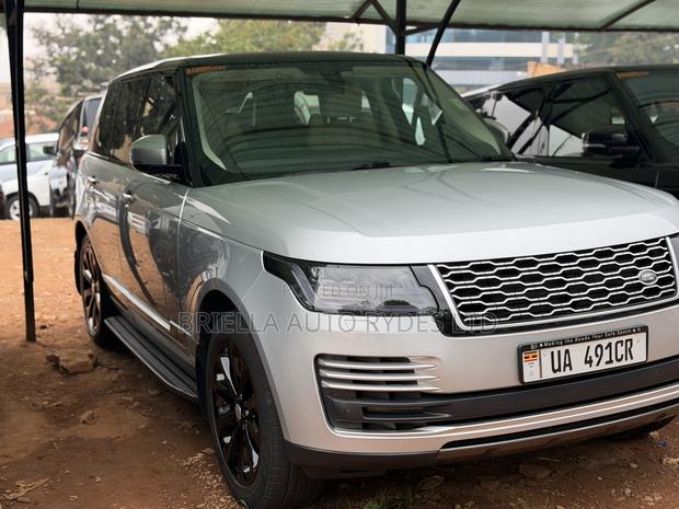 Land Rover Range Rover Vogue 2017 Silver