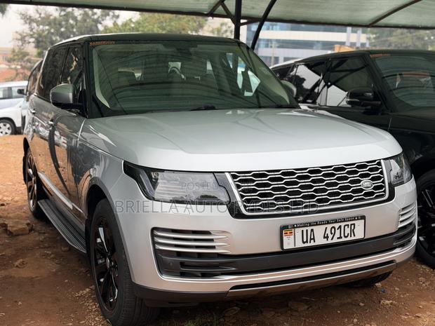 Land Rover Range Rover Vogue 2017 Silver