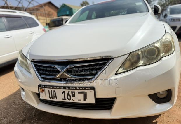Toyota Mark X 2.5 RWD 2011 White