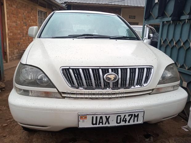 Toyota Harrier 2002 Burgundy