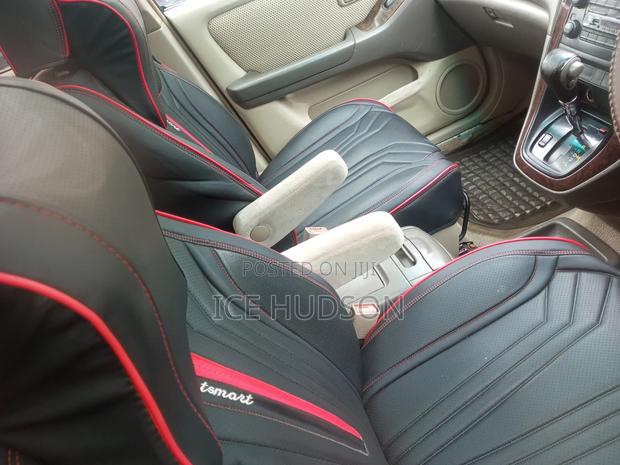Toyota Harrier 2002 Burgundy