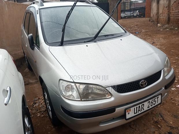 Toyota Corolla Spacio 1999 Silver
