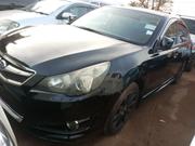Subaru Legacy 2011 Black for sale