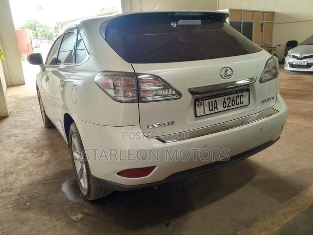 Lexus RX270 2010 White