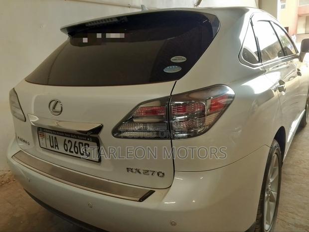 Lexus RX270 2010 White