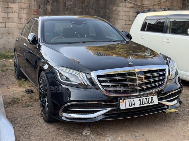Mercedes-Benz S-Class 2016 Black