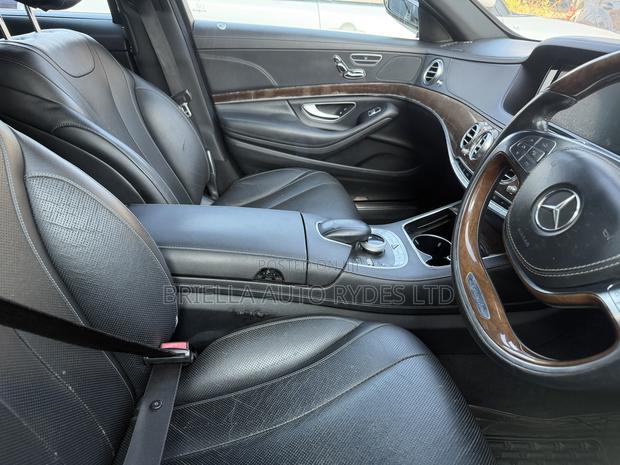 Mercedes-Benz S-Class 2016 Black