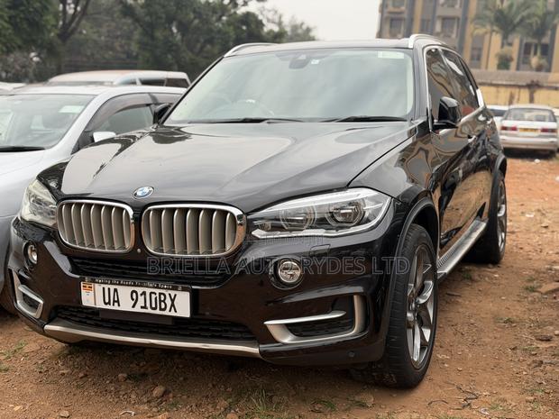BMW X6 2018 Black