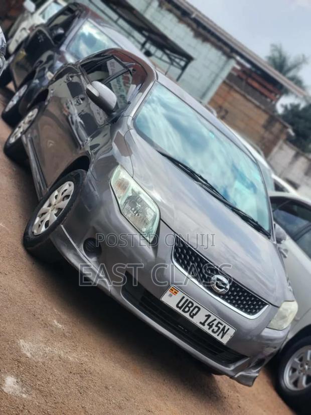 Toyota Corolla Fielder 2010 Gray