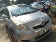 Toyota Vitz 2007 Silver for sale