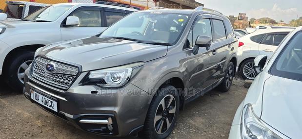 Subaru Forester 2016 Gray