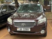 Toyota Vanguard 2010 Maroon for sale