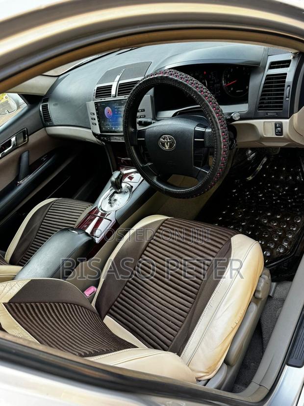 Toyota Mark X 2.5 AWD 2009 Silver