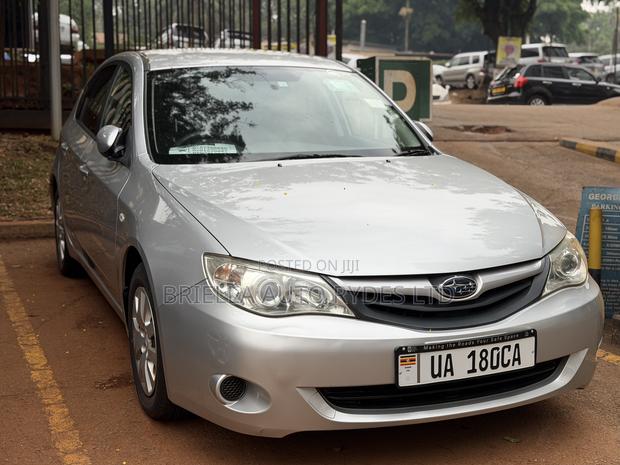 Subaru Impreza 2011 Silver