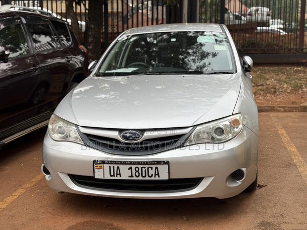 Subaru Impreza 2011 Silver