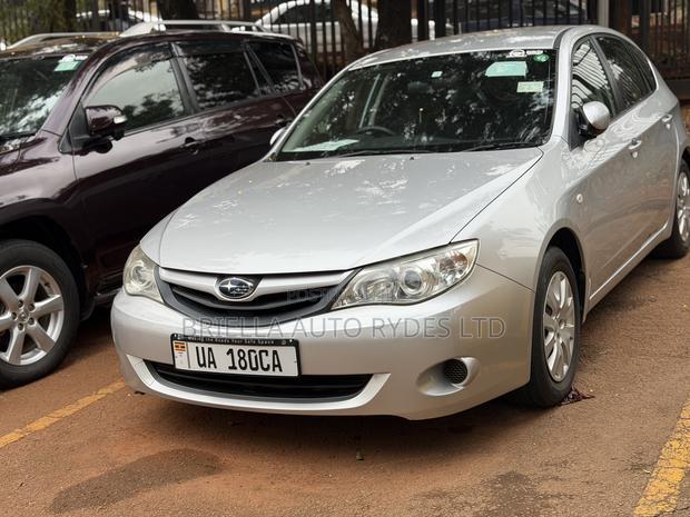 Subaru Impreza 2011 Silver