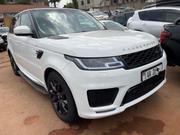 Land Rover Range Rover Sport 2018 White for sale