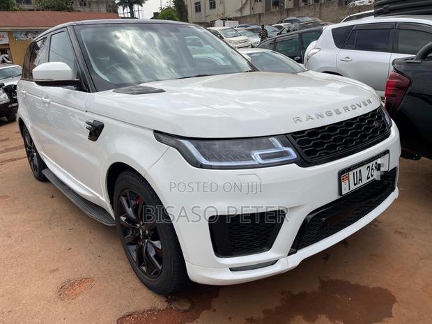 Land Rover Range Rover Sport 2018 White