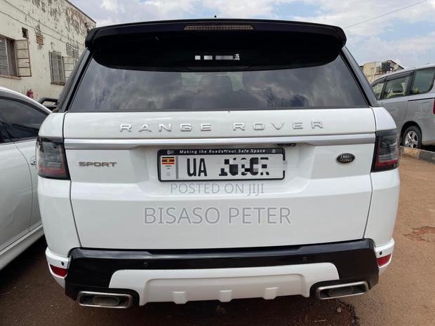 Land Rover Range Rover Sport 2018 White