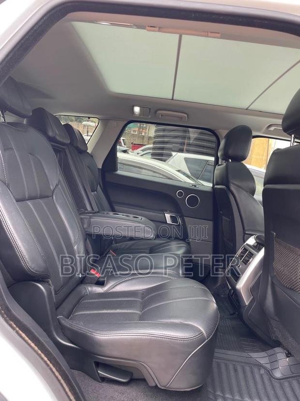Land Rover Range Rover Sport 2018 White