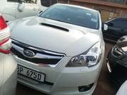 Subaru Legacy 2009 White for sale