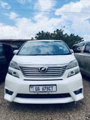 Toyota Alphard 2011 White for sale