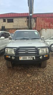 Toyota Land Cruiser Prado 1999 Silver for sale