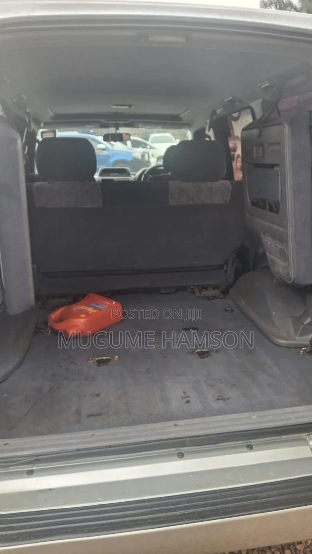Toyota Land Cruiser Prado 1999 Silver